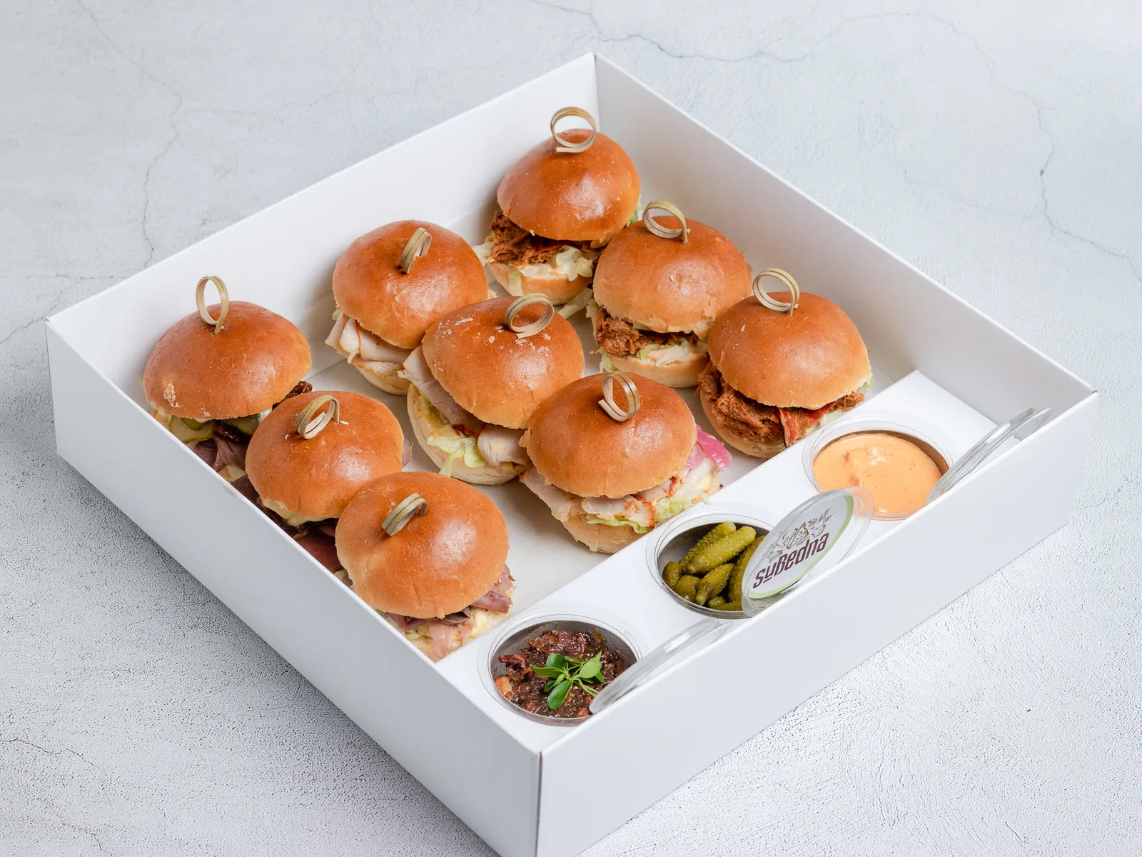 Burger box