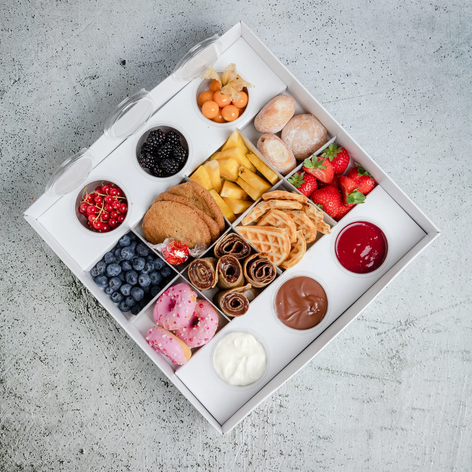 Sladký box