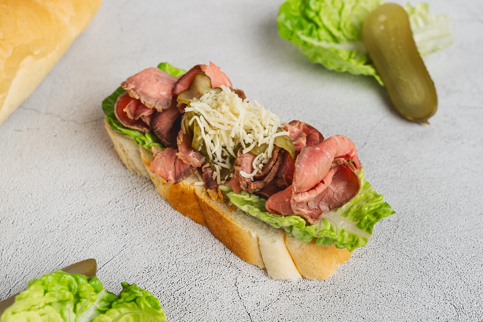 Miniburger s grilovaným kuřátkem
